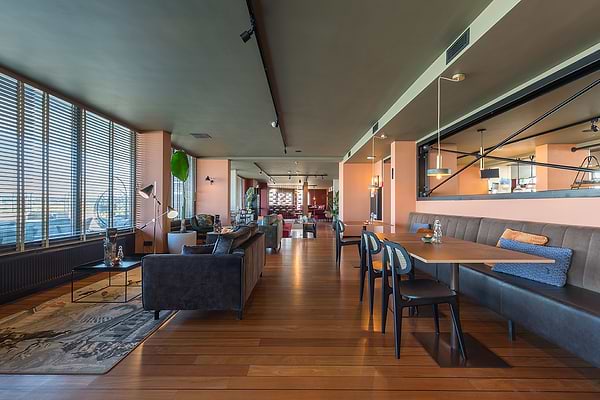 Leonardo Hotel IJmuiden Seaport Beach - Restaurant