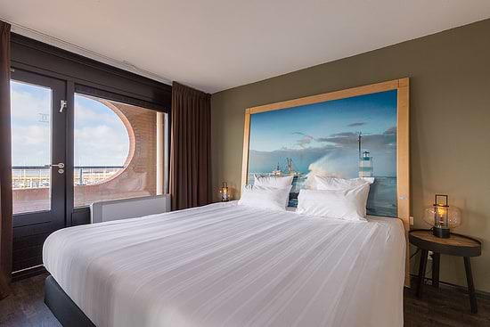 Leonardo Hotel IJmuiden Seaport Beach - Apartament 1 łóżko typu king-size