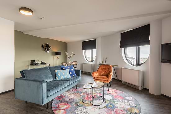 Leonardo Hotel IJmuiden Seaport Beach - Apartament 1 łóżko typu king-size