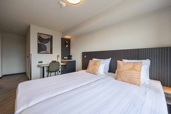 Leonardo Hotel IJmuiden Seaport Beach - Pokój typu Deluxe 2 łóżka pojedyncze (odnowiony)