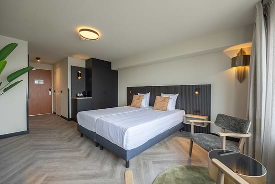 Leonardo Hotel IJmuiden Seaport Beach - Pokój typu Deluxe 2 łóżka pojedyncze (odnowiony)