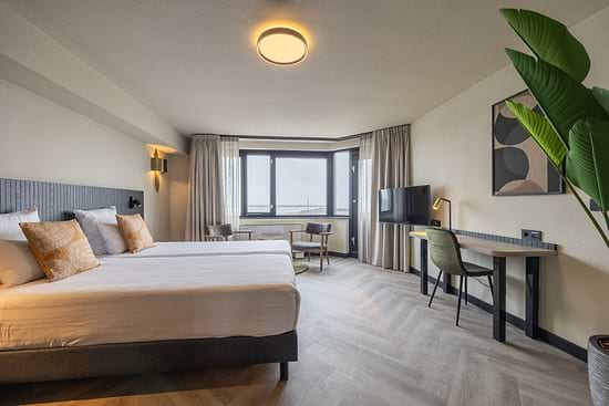 Leonardo Hotel IJmuiden Seaport Beach - Pokój typu Deluxe 2 łóżka pojedyncze (odnowiony)