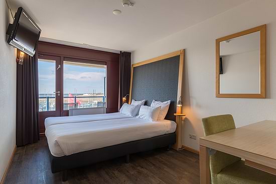 Leonardo Hotel IJmuiden Seaport Beach - Pokój typu Comfort 2 łóżka pojedyncze