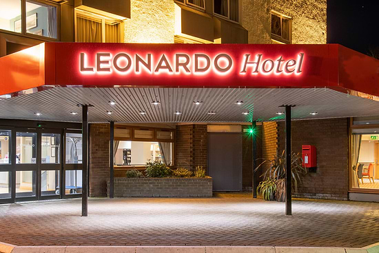 Leonardo Hotel Inverness Exterior