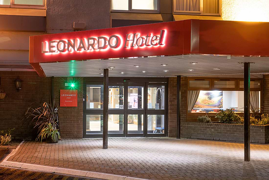 Leonardo Hotel Inverness Exterior