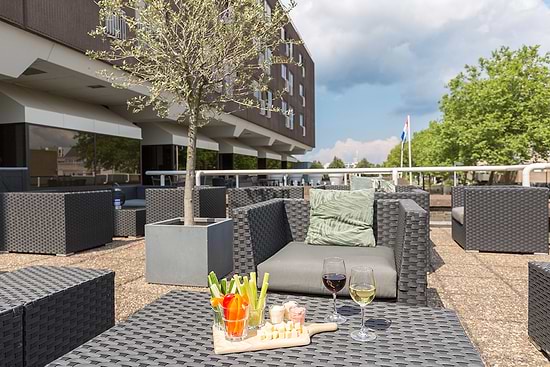 Leonardo Hotel Lelystad City Center - Terrasse