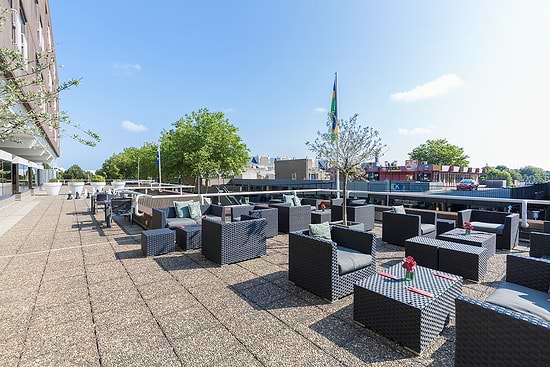 Leonardo Hotel Lelystad City Center - Terrasse