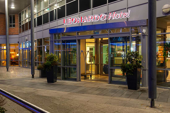 Leonardo Hotel Liverpool - Exterior