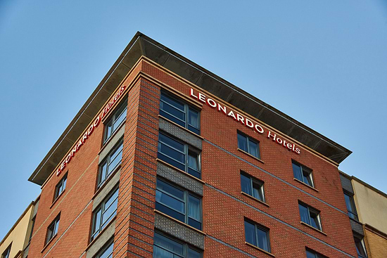 Leonardo Hotel Newcastle - Exterieur