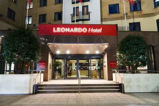 Leonardo Hotel Newcastle - Exterieur