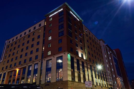 Leonardo Hotel Newcastle - Exterieur