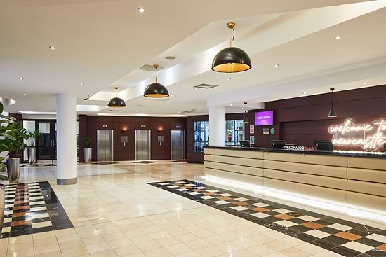 Leonardo Hotel Newcastle - Receptie