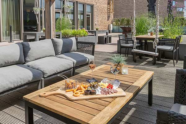 Leonardo Hotel Papendrecht - Terrasse