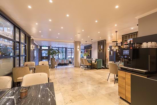 Leonardo Hotel Antwerp the Plaza - Restaurant