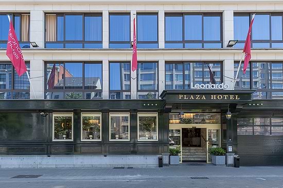 Leonardo Hotel Antwerp the Plaza - Exterior