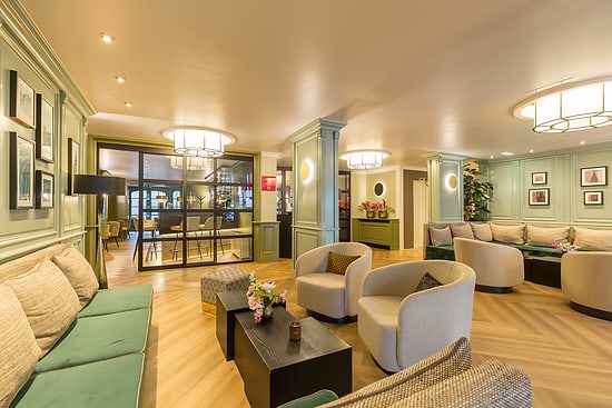 Leonardo Hotel Antwerp the Plaza - Lobby