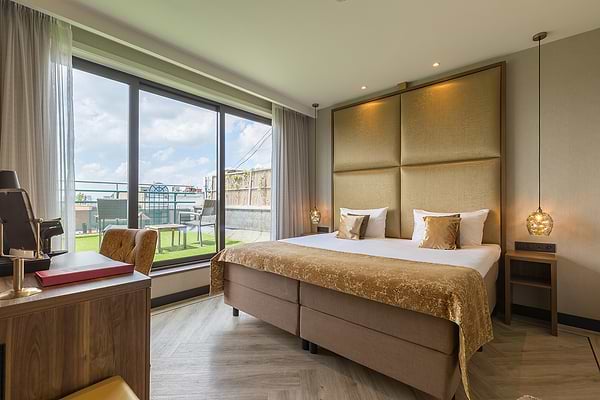Leonardo Hotel Antwerp the Plaza - camera doppia sul tetto