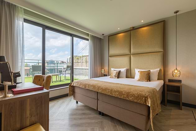 Leonardo Hotel Antwerp the Plaza - Rooftop Double Room