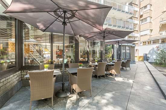 Leonardo Hotel Antwerp the Plaza - Terrace