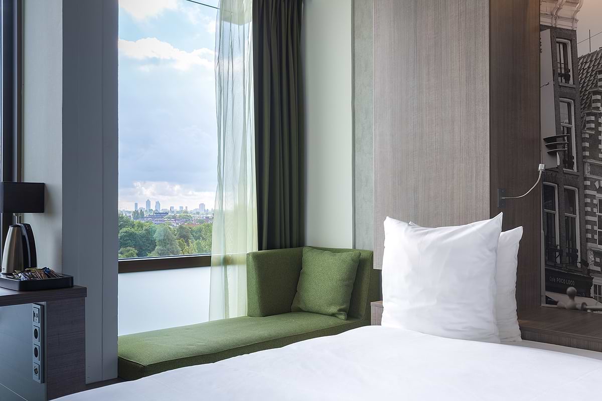 Leonardo Hotel Amsterdam Rembrandtpark - Номер Комфорт с королевой