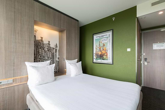 Leonardo Hotel Amsterdam Rembrandtpark - Camera Deluxe queen con vista sulla città