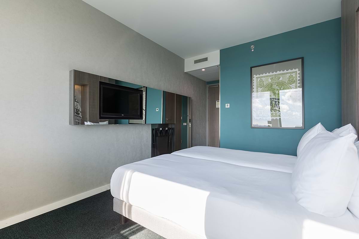 Leonardo Hotel Amsterdam Rembrandtpark - Номер Делюкс Твин