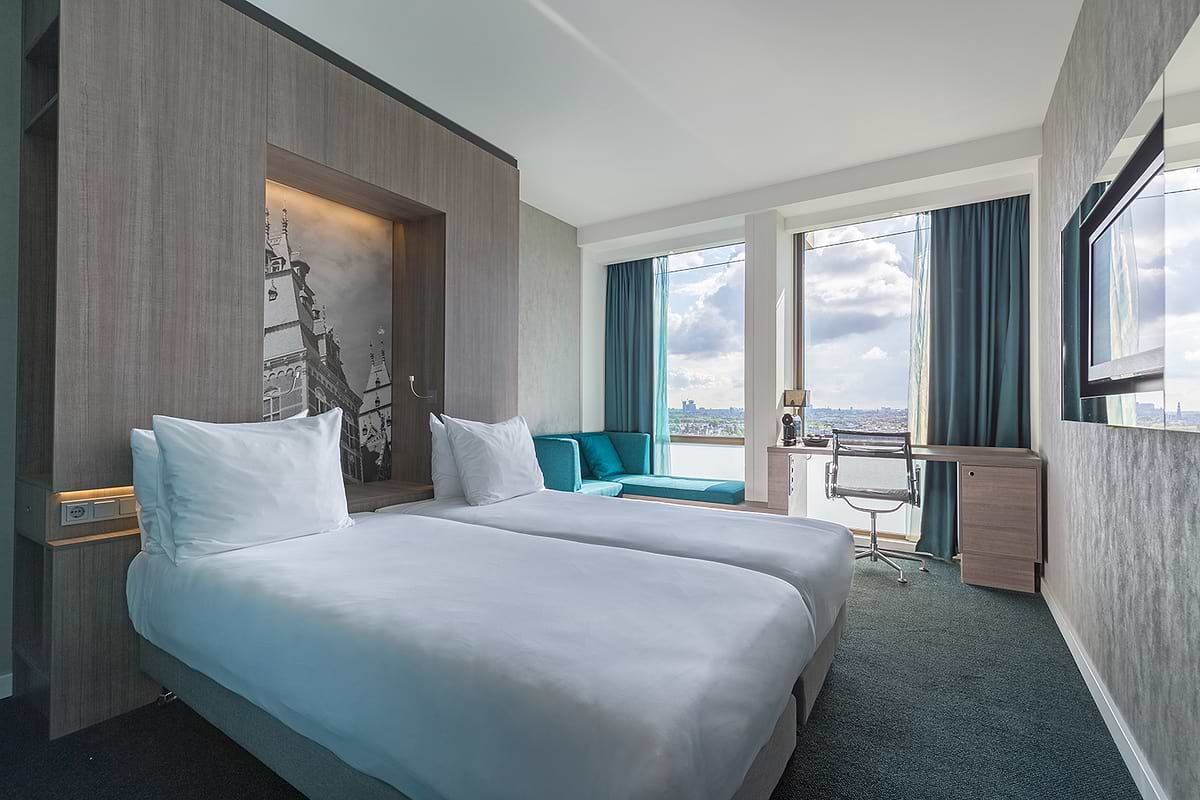 Leonardo Hotel Amsterdam Rembrandtpark - Номер Делюкс Твин