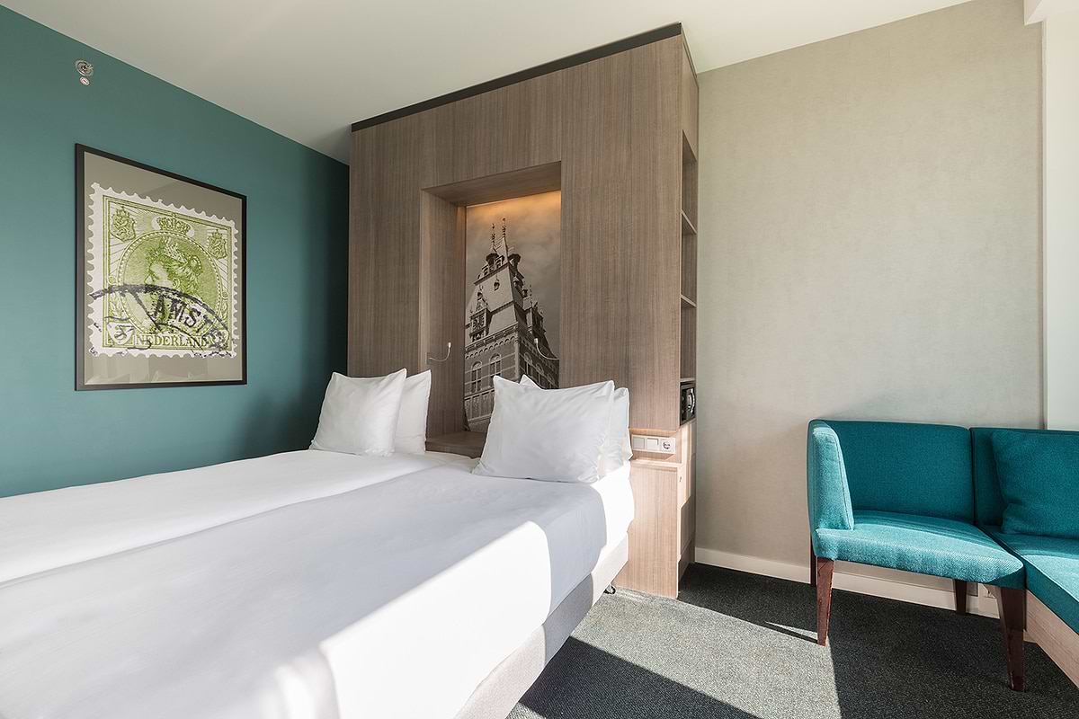Leonardo Hotel Amsterdam Rembrandtpark - Номер Делюкс Твин