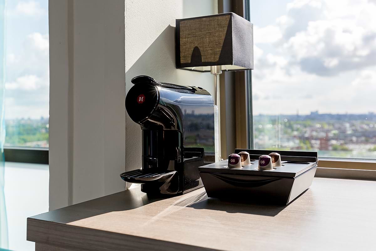 Leonardo Hotel Amsterdam Rembrandtpark - Номер Deluxe Queen с угловым видом