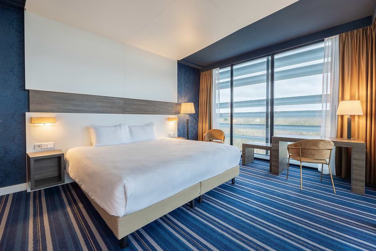 Leonardo Royal Hotel Den Haag Promenade - Camera Deluxe King