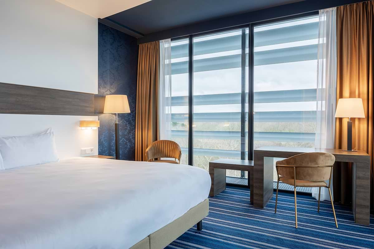 Leonardo Royal Hotel Den Haag Promenade - Королевская комната люкс