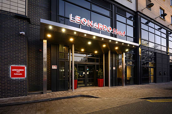 Leonardo Hotel Southampton - Exterior
