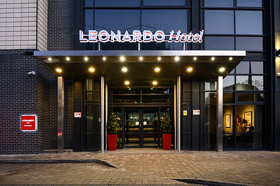 Leonardo Hotel Southampton Exterior