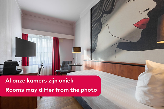 Leonardo Hotel Utrecht City Center - Comfort Room 1 Single Bed