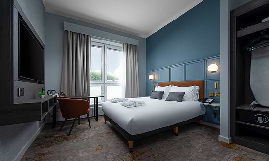 Leonardo Hotel Galway Спальня