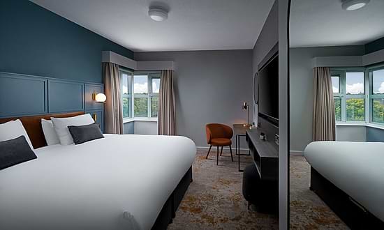 Leonardo Hotel Galway Спальня