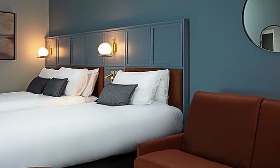 Leonardo Hotel Galway Спальня