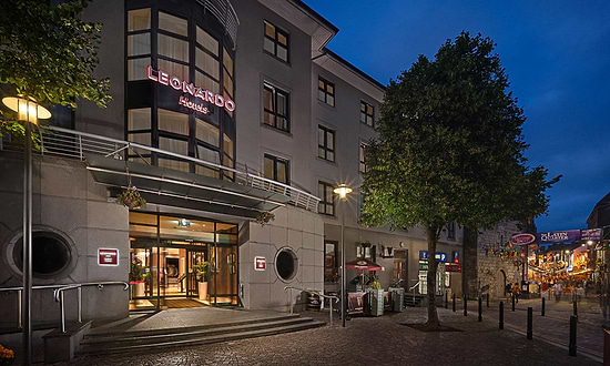 Leonardo Hotel Galway - Внешний