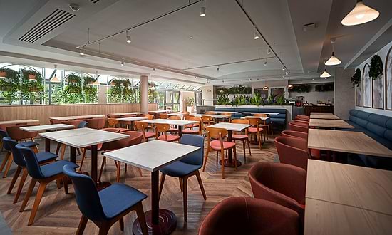 Leonardo Hotel Galway - Ресторан