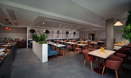 Leonardo Hotel Galway - Ресторан