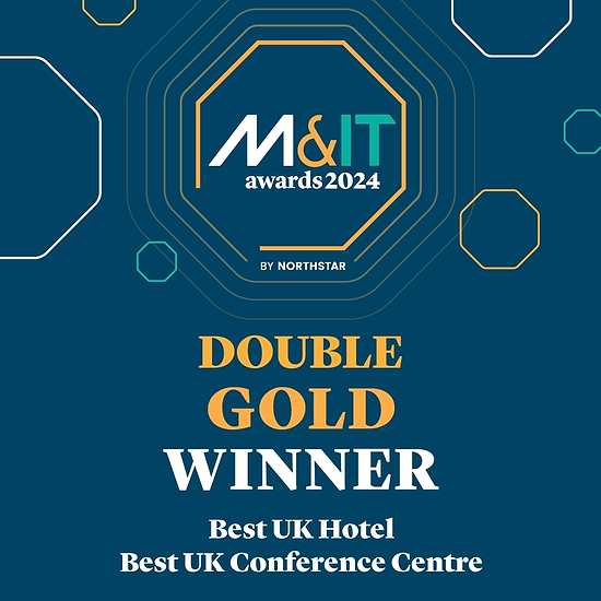 Leonardo Hotel and Conference Venue Hinckley Island - M&IT Double Gold Award