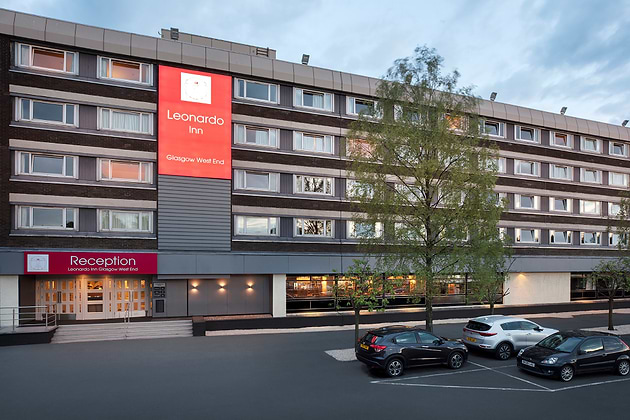 Leonardo Inn Glasgow West End - Exterior