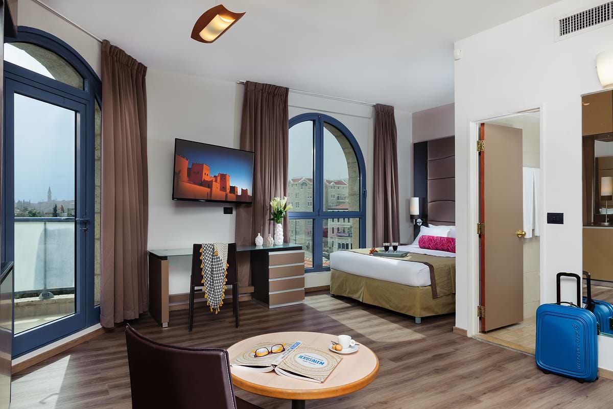 Leonardo Hotel Jerusalem - Junior Suite