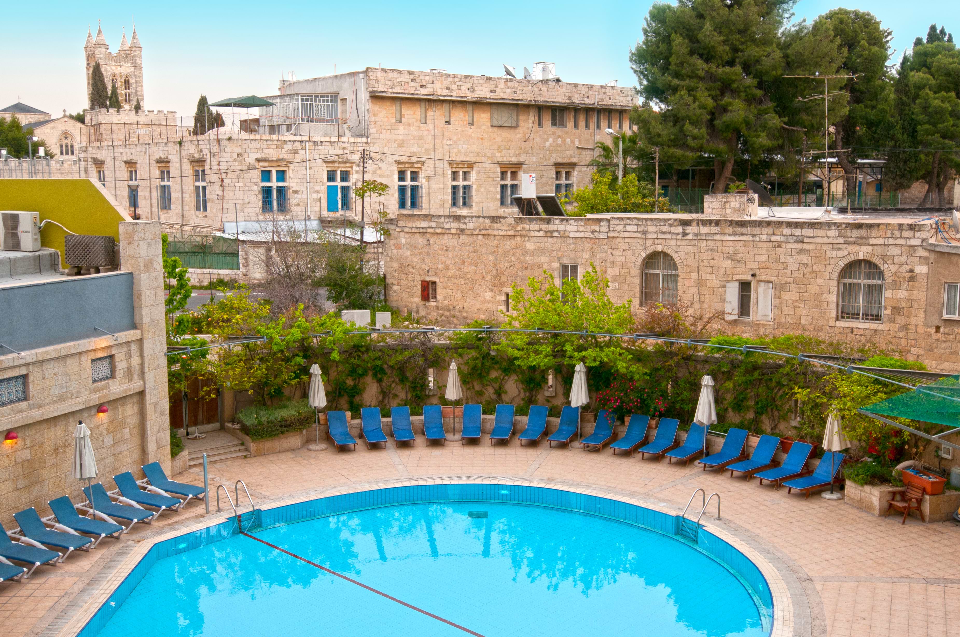 Leonardo Hotel Jerusalem - Freibad