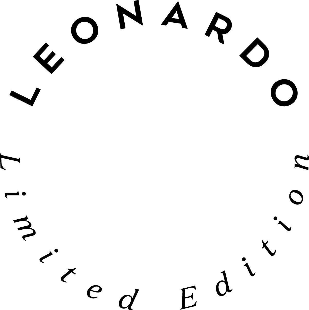 Leonardo Limited Edition Logo