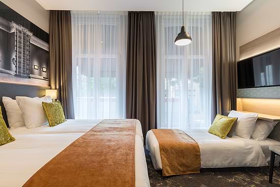 Leonardo Hotel Amsterdam Museum Quarter - غرفة مريحة 1 سرير مزدوج 1 سرير مفرد
