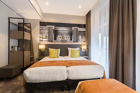 Leonardo Hotel Amsterdam Museum Quarter - غرفة مريحة 1 سرير مزدوج 1 سرير مفرد