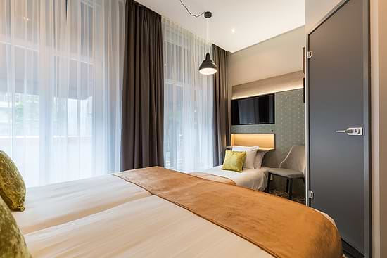 Leonardo Hotel Amsterdam Museum Quarter - غرفة مريحة 1 سرير مزدوج 1 سرير مفرد