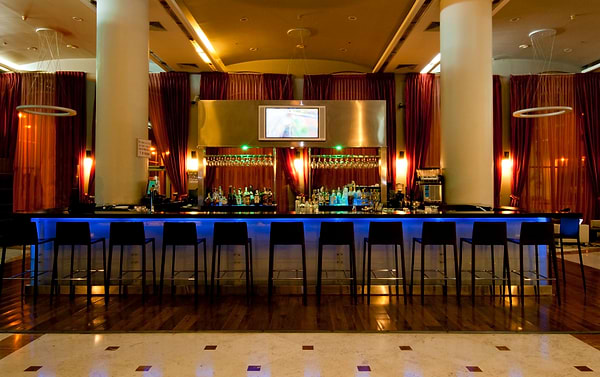 Leonardo Hotel Negev - Fantastischer Lobby-Bereich