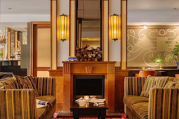 Leonardo Oranje Hotel Leeuwarden - Lobby